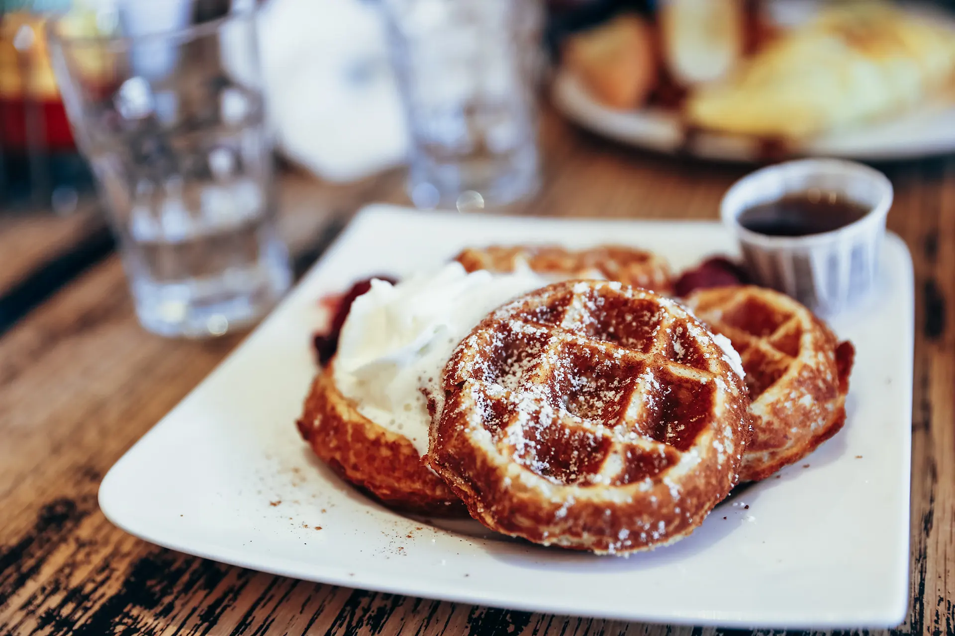 La gaufre Vanacker