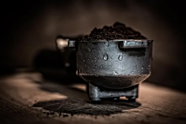La mouture, prête pour l’espresso — Agrandir