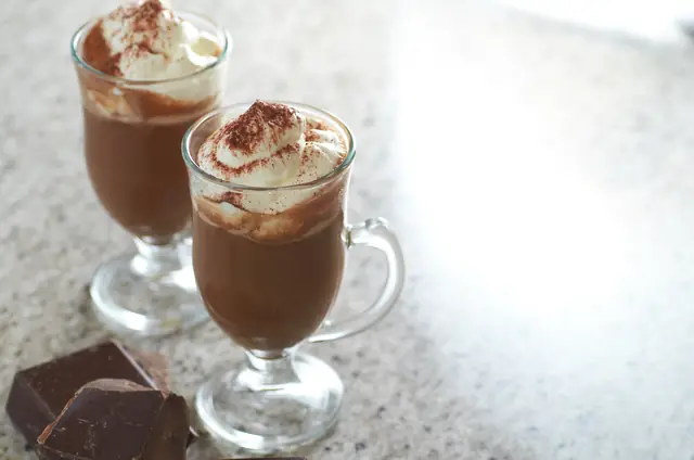 Le chocolat chaud à l’ancienne — Agrandir