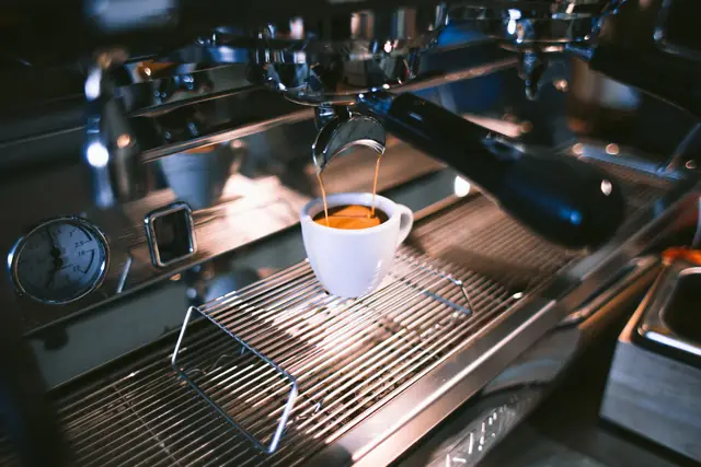Un espresso du mélange Vieux-Lille — Agrandir