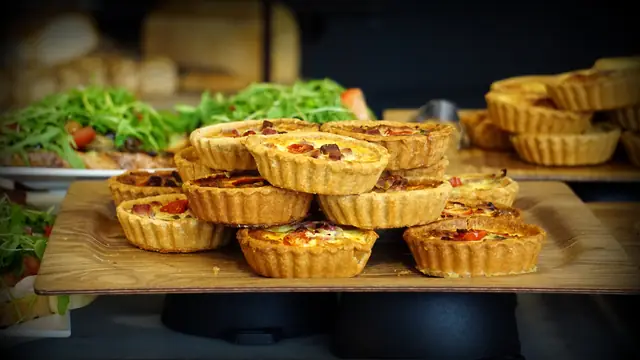 Les tartelettes salées du jour — Agrandir