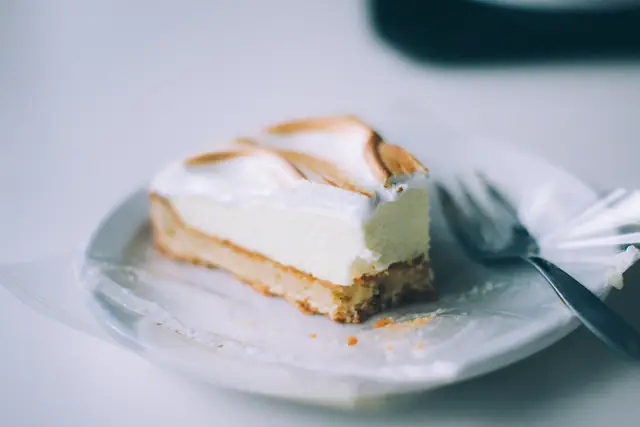 La tarte au citron meringuée — Agrandir