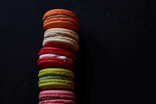 Les macarons de la maison — Agrandir