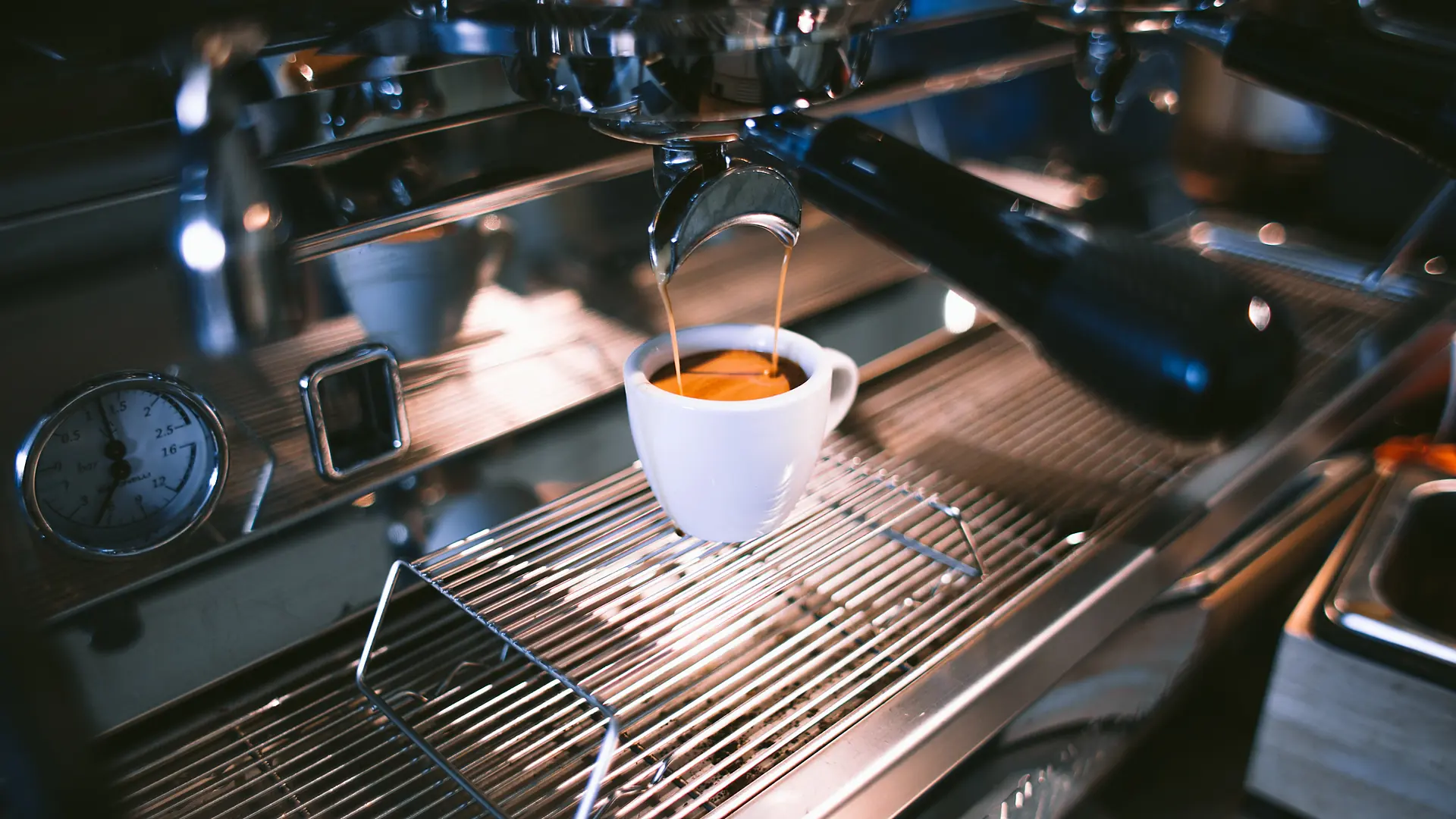 L’espresso du mélange Vieux-Lille